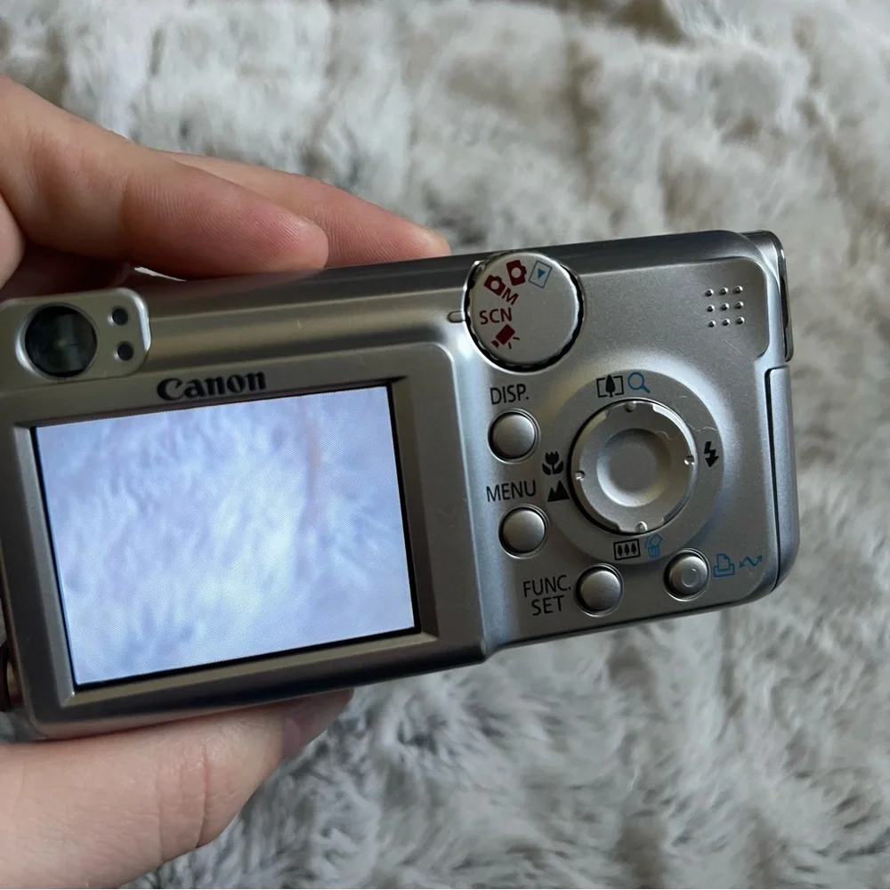 Canon PowerShot A460 Compact Digital Camera - Picture 3 of 6